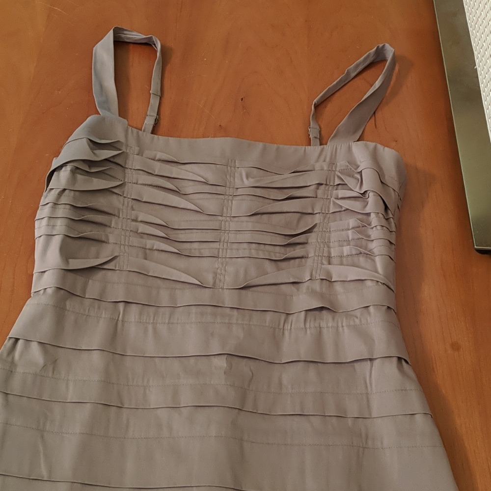 BCBGMaxazria Ruffle Dress - Picture 2 of 8